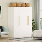 Grande Armoire de Rangement 4 Portes