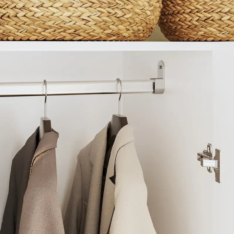 Grande Armoire de Rangement 4 Portes