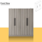 Grande Armoire de Rangement 4 Portes