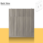 Grande Armoire de Rangement 4 Portes