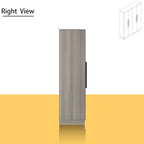 Grande Armoire de Rangement 4 Portes