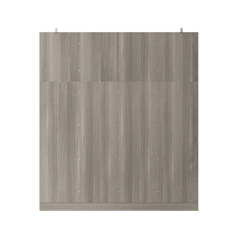 Grande Armoire de Rangement 4 Portes