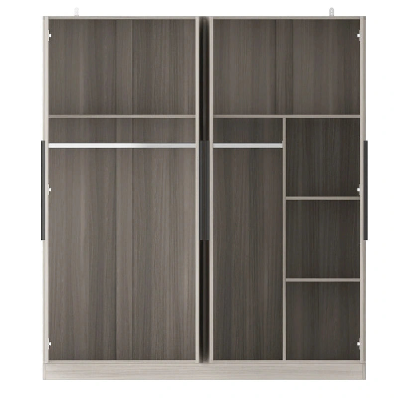 Grande Armoire de Rangement 4 Portes