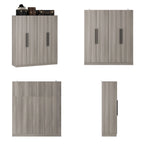 Grande Armoire de Rangement 4 Portes