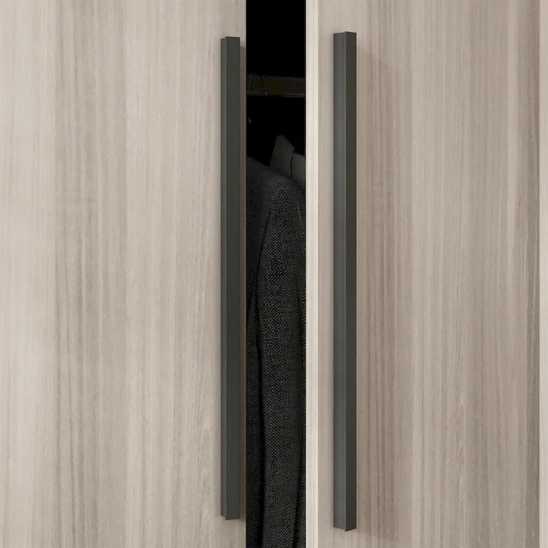 Grande Armoire de Rangement 4 Portes