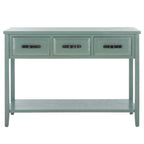 Console Jennette noire/noyer - 42Wx15Dx30H