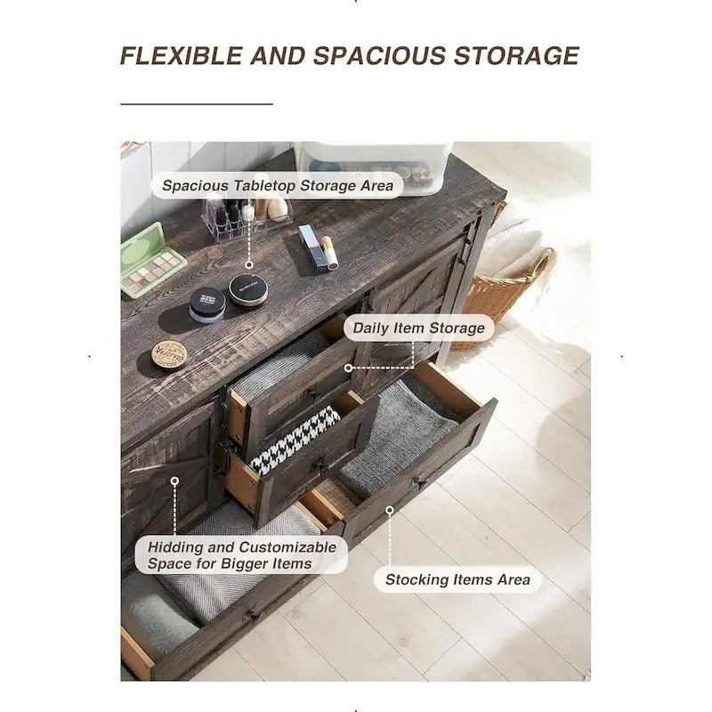 Commode de ferme, Commode, Meuble TV commode, Commode de rangement