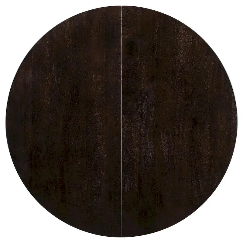 Noyer satiné à abattants