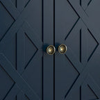 Table d'appoint de ferme avec station de recharge - 63,5 cm de hauteur