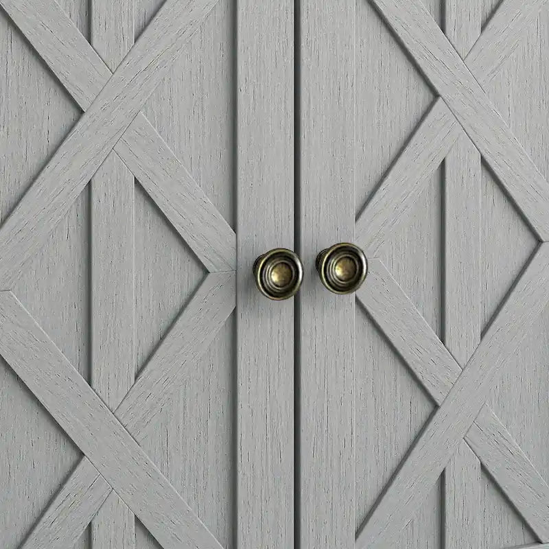 Table d'appoint de ferme avec station de recharge - 63,5 cm de hauteur