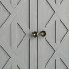 Table d'appoint de ferme avec station de recharge - 63,5 cm de hauteur