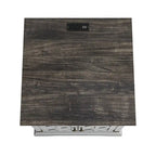 Table d'appoint de ferme avec station de recharge - 63,5 cm de hauteur