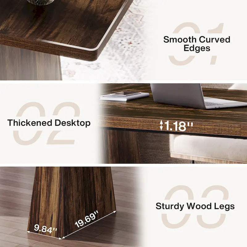 Bureau de 160 cm, Bureau de direction pour la maison